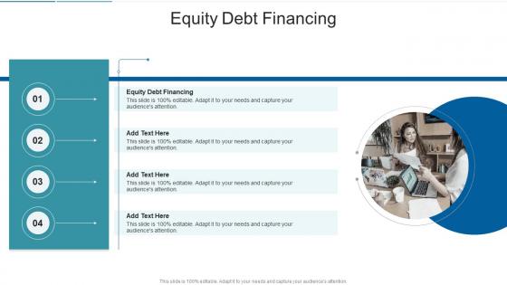 Equity Debt Financing In Powerpoint And Google Slides Cpb
