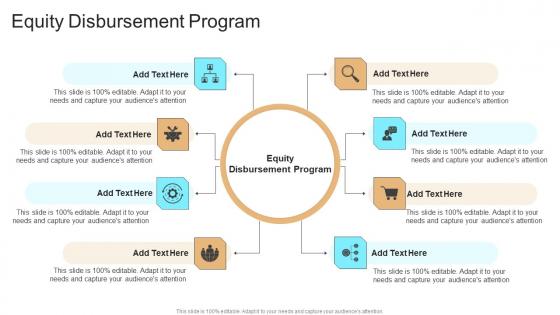 Equity Disbursement Program In Powerpoint And Google Slides Cpb