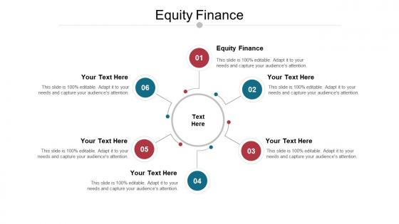 Equity finance ppt powerpoint presentation infographic template guide cpb