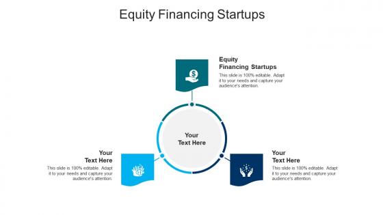 Equity financing startups ppt powerpoint presentation infographic template portfolio cpb