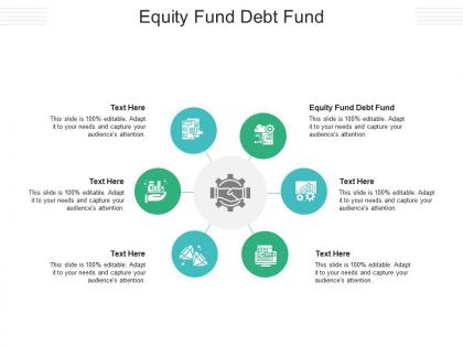 Equity fund debt fund ppt powerpoint presentation icon elements cpb