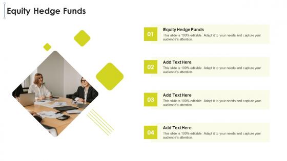 Equity Hedge Funds In Powerpoint And Google Slides Cpb