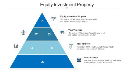 Equity investment property ppt powerpoint presentation pictures design cpb