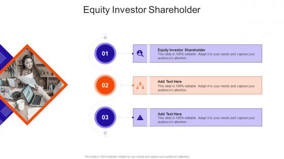 Equity Investor Shareholder In Powerpoint And Google Slides Cpb