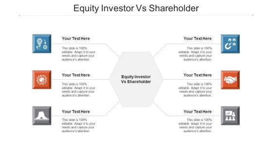 Equity Investor Vs Shareholder Ppt Powerpoint Presentation Infographic Template Cpb