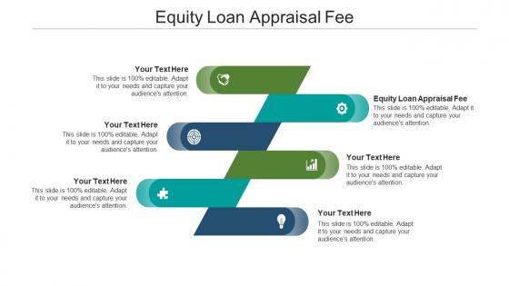 Equity loan appraisal fee ppt powerpoint presentation show example topics cpb