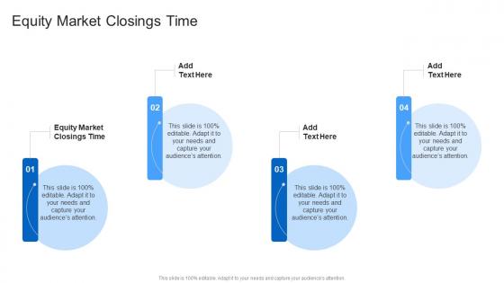 Equity Market Closings Time In Powerpoint And Google Slides Cpb