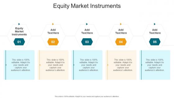 Equity Market Instruments In Powerpoint And Google Slides Cpb