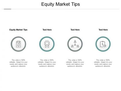 Equity market tips ppt powerpoint presentation example cpb
