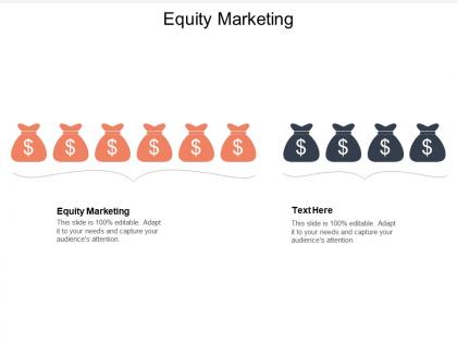 Equity marketing ppt powerpoint presentation model aids cpb