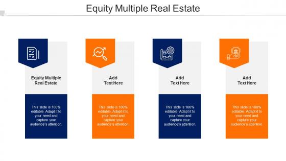 Equity Multiple Real Estate Ppt Powerpoint Presentation Icon Guidelines Cpb