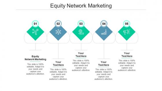 Equity network marketing ppt powerpoint presentation infographic template graphics tutorials cpb
