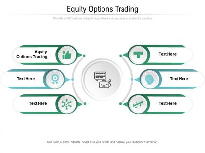 Equity options trading ppt powerpoint presentation outline mockup cpb