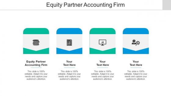 Equity partner accounting firm ppt powerpoint presentation pictures ideas cpb