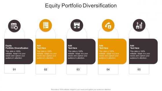 Equity Portfolio Diversification In Powerpoint And Google Slides Cpb