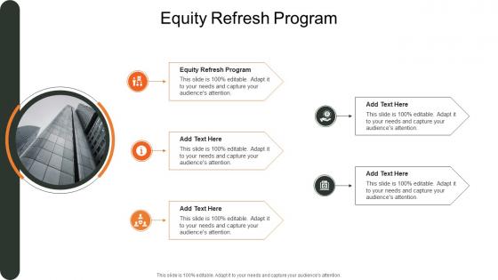 Equity Refresh Program In Powerpoint And Google Slides Cpb