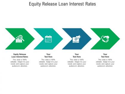 Equity release loan interest rates ppt powerpoint presentation pictures model cpb