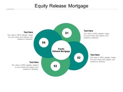 Equity release mortgage ppt powerpoint presentation layouts outline cpb