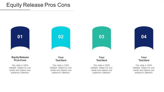 Equity Release Pros Cons Ppt Powerpoint Presentation Professional Rules Cpb
