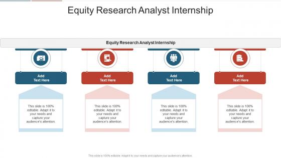 Equity Research Analyst Internship In Powerpoint And Google Slides Cpb