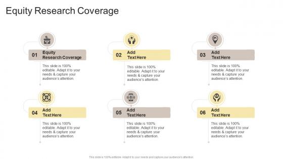 Equity Research Coverage In Powerpoint And Google Slides Cpb