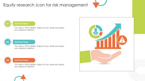 Equity Research Icon For Risk Management