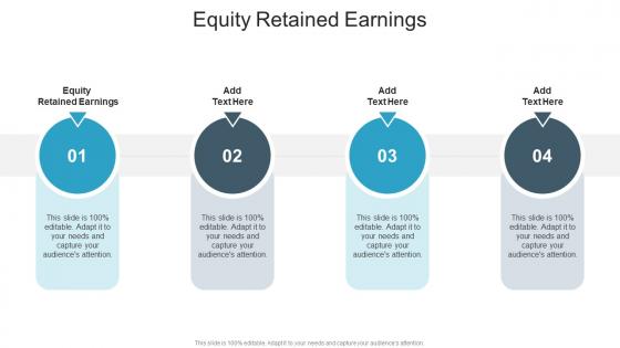 Equity Retained Earnings In Powerpoint And Google Slides Cpb