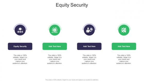 Equity Security In Powerpoint And Google Slides Cpb