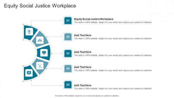 Equity Social Justice Workplace In Powerpoint And Google Slides Cpb
