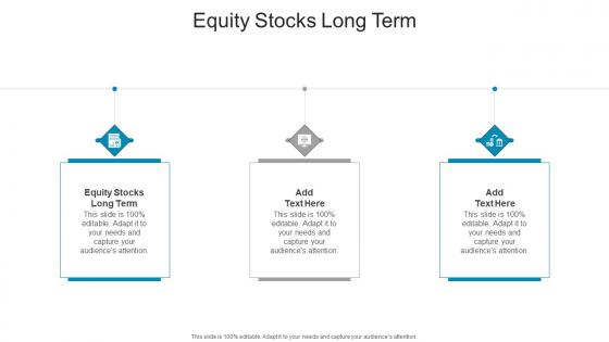 Equity Stocks Long Term In Powerpoint And Google Slides Cpb