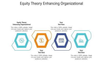 Equity theory enhancing organizational ppt powerpoint presentation layouts graphics tutorials cpb