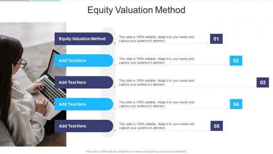 Equity Valuation Method In Powerpoint And Google Slides Cpb