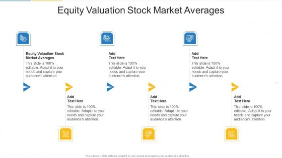 Equity Valuation Stock Market Averages In Powerpoint And Google Slides Cpb