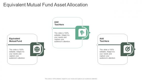 Equivalent Mutual Fund Asset Allocation In Powerpoint And Google Slides Cpb