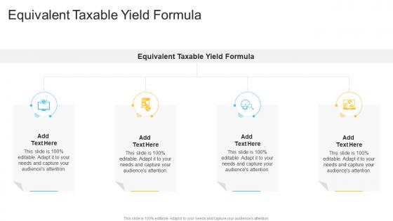 Equivalent Taxable Yield Formula In Powerpoint And Google Slides Cpb