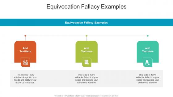 Equivocation Fallacy Examples In Powerpoint And Google Slides Cpb