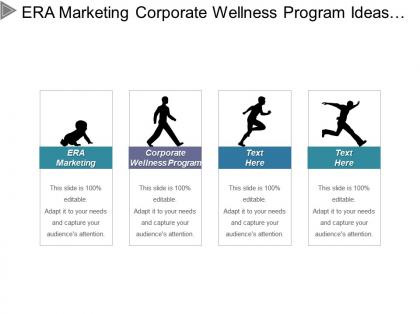 Era marketing corporate wellness program ideas negotiation skills cpb