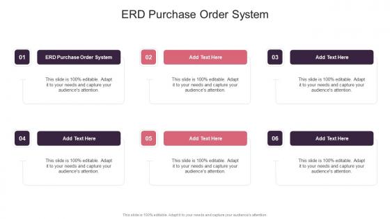 Erd Purchase Order System In Powerpoint And Google Slides Cpb