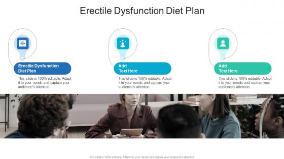 Erectile Dysfunction Diet Plan In Powerpoint And Google Slides Cpb