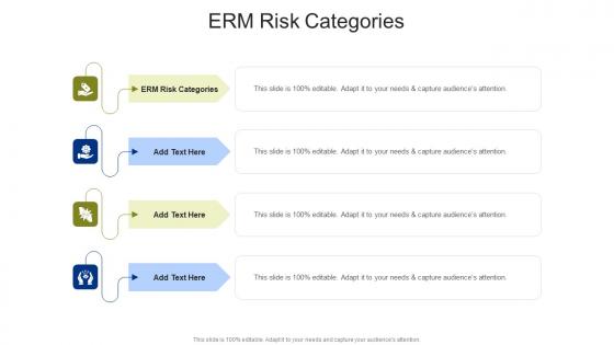 Erm Risk Categories In Powerpoint And Google Slides Cpb