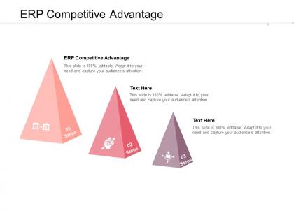 Erp competitive advantage ppt powerpoint presentation summary deck cpb