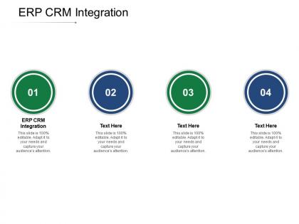 Erp crm integration ppt powerpoint presentation styles display cpb