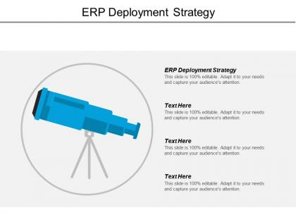 Erp deployment strategy ppt powerpoint presentation file backgrounds cpb