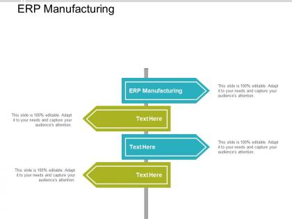 Erp manufacturing ppt powerpoint presentation pictures deck cpb
