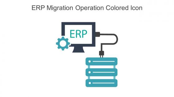 ERP Migration Operation Colored Icon In Powerpoint Pptx Png And Editable Eps Format