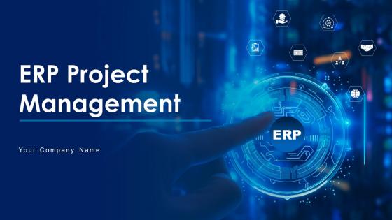 ERP Project Management Powerpoint PPT Template Bundles CRP