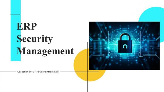 ERP Security Management Powerpoint Ppt Template Bundles