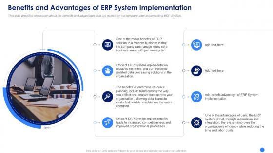 Erp system framework implementation benefits and advantages of erp system