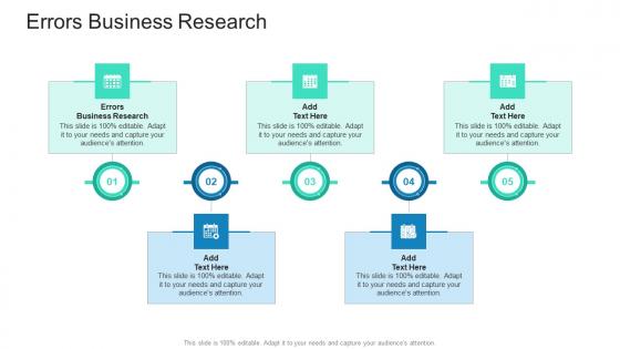 Errors Business Research In Powerpoint And Google Slides Cpb