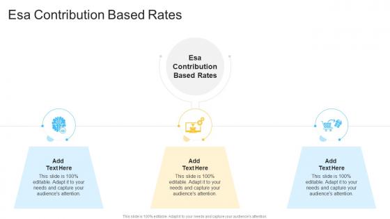 Esa Contribution Based Rates In Powerpoint And Google Slides Cpb